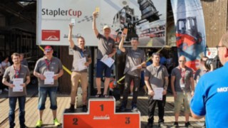 Die Gewinner des Sander StaplerCup 2019 Die Gewinner des Sander StaplerCup 2019