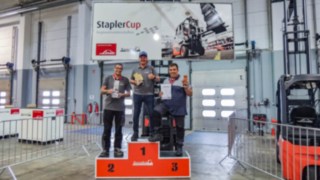 Siegerehrung StaplerCup Siegerehrung StaplerCup