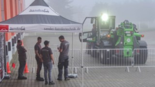 Testfahren Sennebogen Testfahren Sennebogen