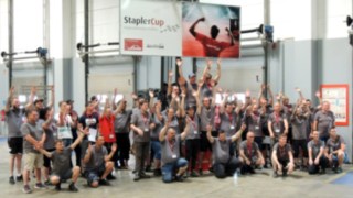 StaplerCup Teilnehmer - Regionalmeisterschaft Chemnitz