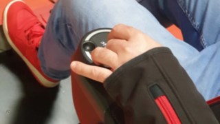 Sander Test und Grill Linde Steer Control Steuerungsrad Sander Test und Grill Linde Steer Control Steuerungsrad