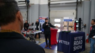 Sander Test und Grill VETTER Gabelzinkenshow Sander Test und Grill VETTER Gabelzinkenshow