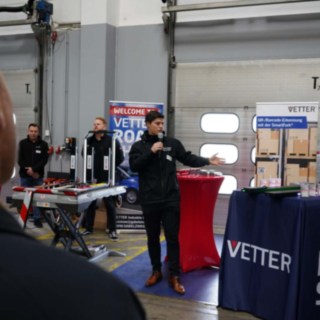 Sander Test und Grill VETTER Gabelzinkenshow Sander Test und Grill VETTER Gabelzinkenshow
