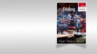 Titelbild Magazin inDialog Ausgabe 3 2022