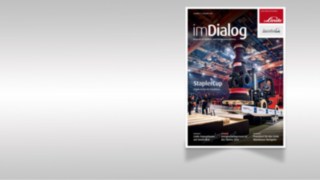 Titelbild Magazin inDialog Ausgabe 3 2022 Titelbild Magazin inDialog Ausgabe 3 2022