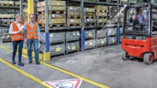 Linde Truck Spot im Einsatz