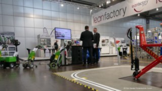 Effiziente Fabrik auf der Intec 2017