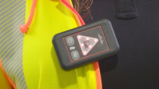 Linde Safety Guard Transponder Warnweste