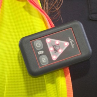 Linde Safety Guard Transponder Warnweste