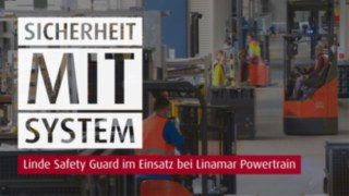 Sander Fördertechnik Linamar Safety Guard Video