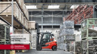 Digital Event Baureihe BR1202 von Linde Digital Event Baureihe BR1202 von Linde