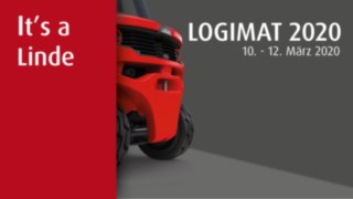 Linde auf der Logimat 2020