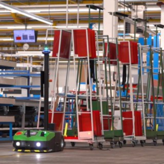 Movexx AGV1000 Routenzug