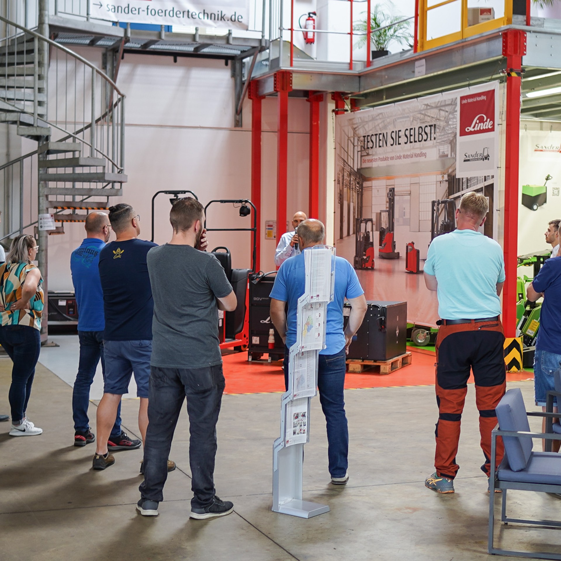 Rückblick 10. Sander Fachforum Entdecken Sie die Zukunft moderne