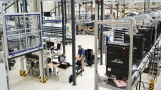 Ladestationen-Fertigung