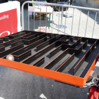 Gabelstapler-Labyrinth Gabelstapler-Labyrinth