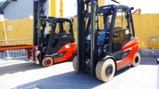 Linde-Gabelstapler Linde-Gabelstapler