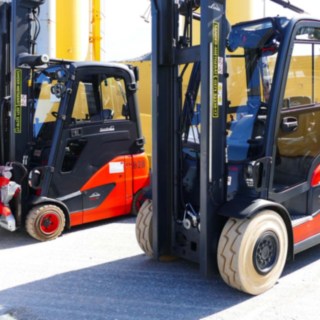 Linde-Gabelstapler Linde-Gabelstapler