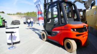 Linde-Gabelstapler Linde-Gabelstapler