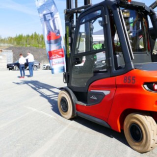 Linde-Gabelstapler Linde-Gabelstapler