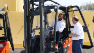 Linde-Gabelstapler Linde-Gabelstapler