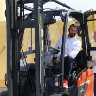 Linde-Gabelstapler Linde-Gabelstapler