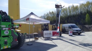 Sander-Stand-Roadshow Sander-Stand-Roadshow