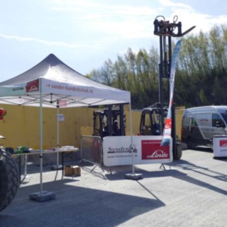 Sander-Stand-Roadshow Sander-Stand-Roadshow
