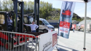 Sander-Stand-Roadshow Sander-Stand-Roadshow