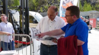 Sander-Stand-Roadshow Sander-Stand-Roadshow