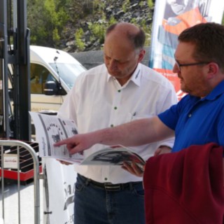 Sander-Stand-Roadshow Sander-Stand-Roadshow