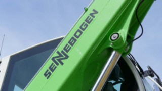 Sennebogen-Teleskoplader Sennebogen-Teleskoplader