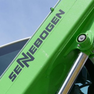 Sennebogen-Teleskoplader Sennebogen-Teleskoplader