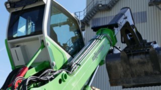 Sennebogen-Teleskoplader Sennebogen-Teleskoplader