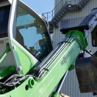 Sennebogen-Teleskoplader Sennebogen-Teleskoplader