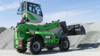 Sennebogen-Teleskoplader Sennebogen-Teleskoplader