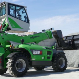 Sennebogen-Teleskoplader Sennebogen-Teleskoplader