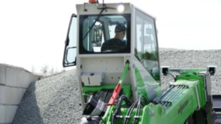 Sennebogen-Teleskoplader Sennebogen-Teleskoplader