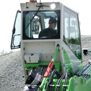 Sennebogen-Teleskoplader Sennebogen-Teleskoplader