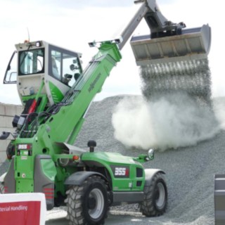 Sennebogen-Teleskoplader Sennebogen-Teleskoplader