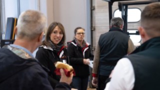 Sander Test und Grill - Staplergrill