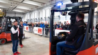 Sander Test und Grill - Präsentation Vetter Smart Target