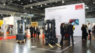 Im Gespräch mit Experten auf der GGS am Linde NWP Ost Stand