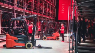 Linde Elektrostapler BR1251 Roadshow