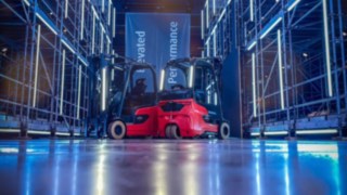 Linde Material Handling Elektrostapler BR1251