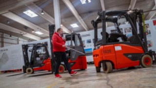 Linde E-Stapler Xi der Baureihe 1251