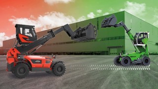 Sennebogen Messestand auf der IFAT