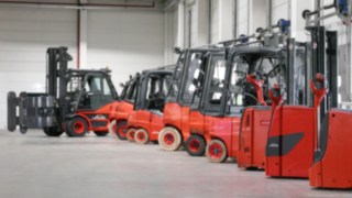 Showroom des Gebrauchtstapler-Centers in Chemnitz Showroom des Gebrauchtstapler-Centers in Chemnitz