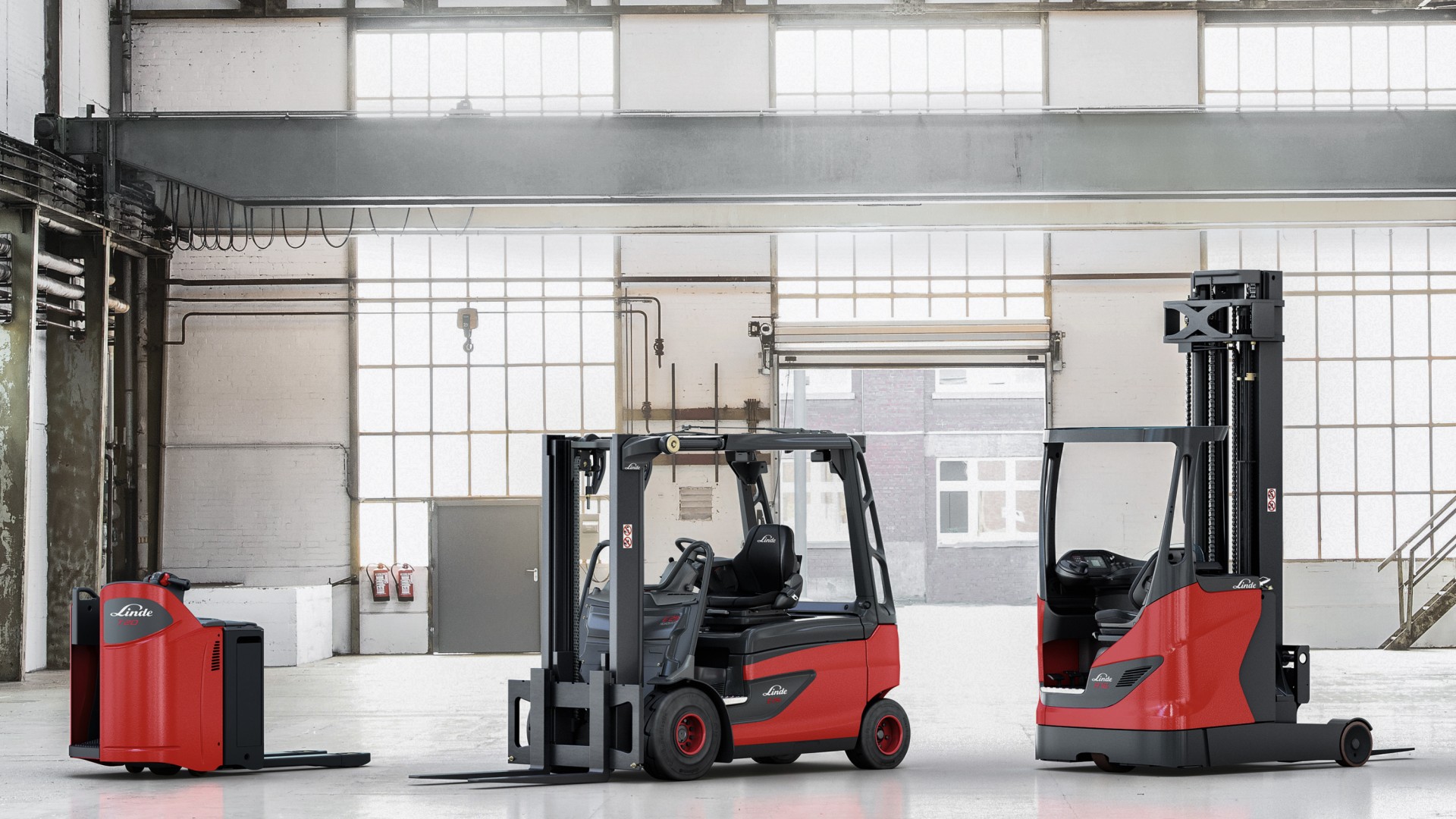 Linde Gabelstapler Von Der Sander Fordertechnik Gmbh