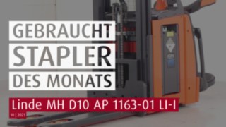 Linde MH Hochhubwagen D10 AP LI-I | Gebrauchtstapler des Monats Oktober 2021 | Sander Fördertechnik Linde MH Hochhubwagen D10 AP LI-I | Gebrauchtstapler des Monats Oktober 2021 | Sander Fördertechnik